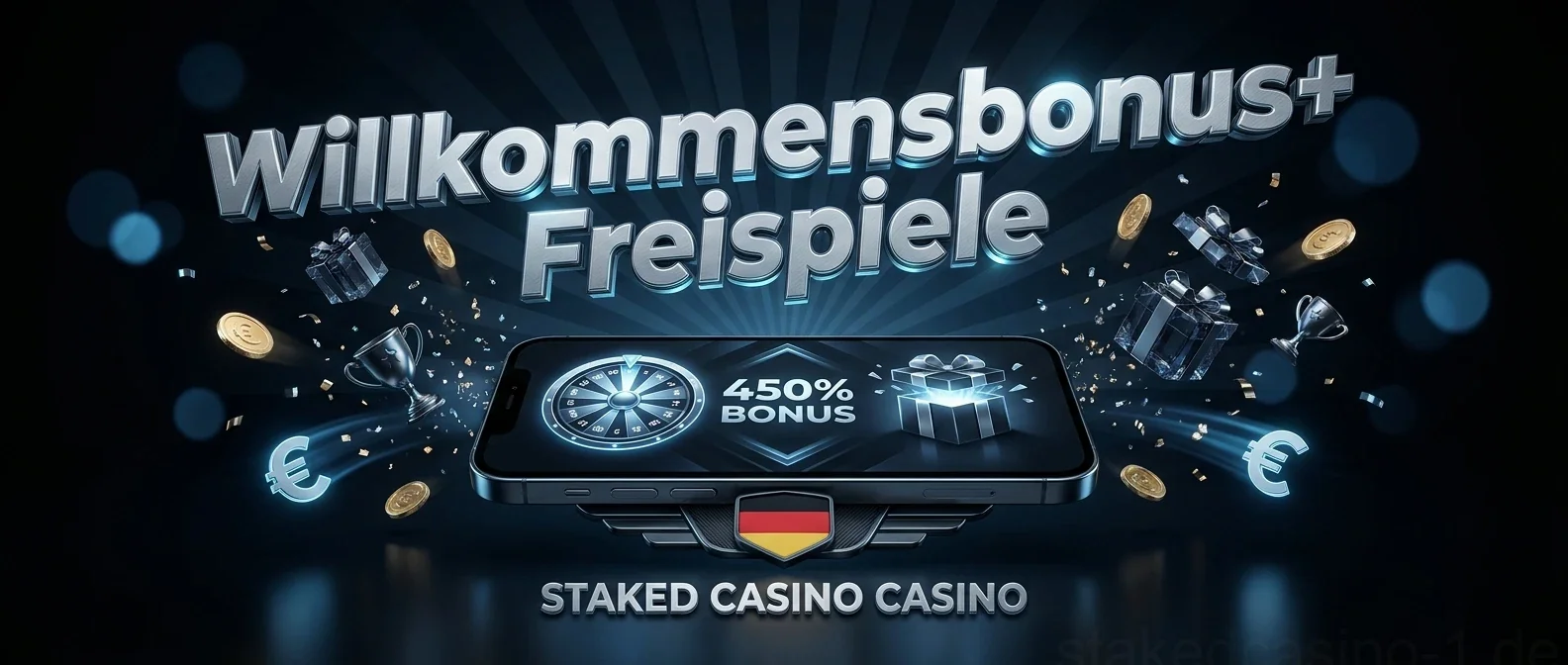 Willkommensbonus+ Freispiele